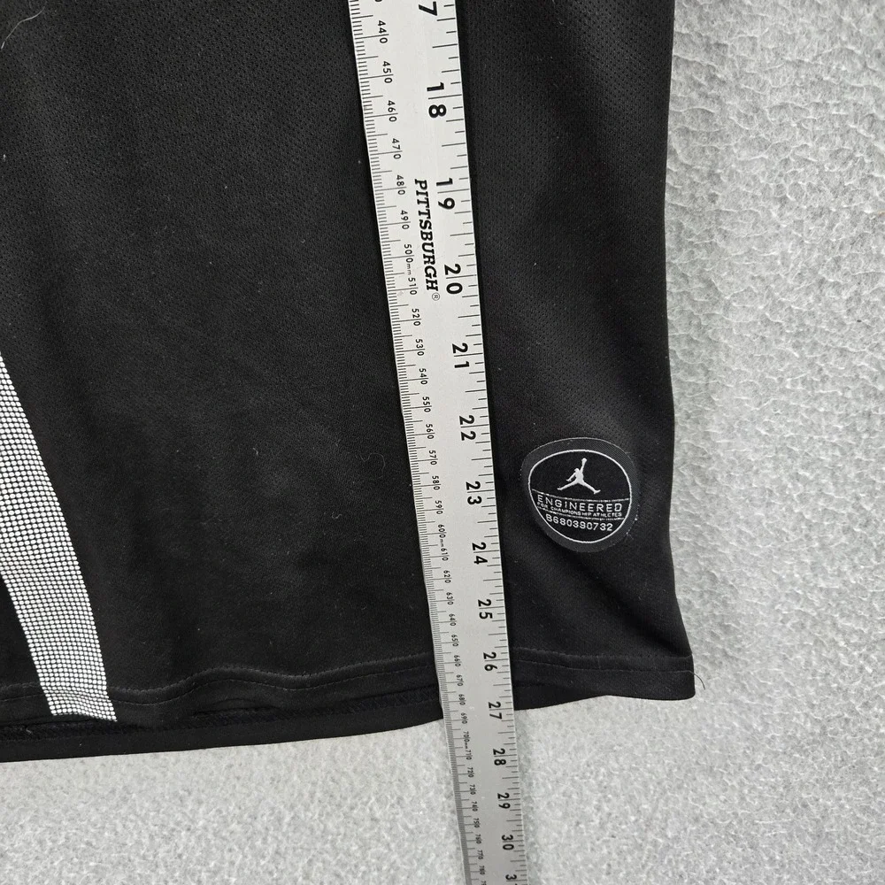 Paris Saint-Germain Men Shirt M Black Jordan Number Logo‎ Activewear Long